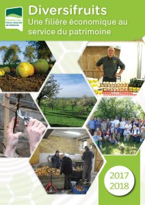 Projet Diversifruits de la Fédération des Parcs naturels de Wallonie