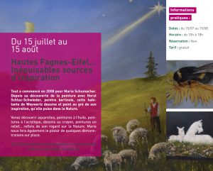 Exposition Parc naturel Hautes Fagnes-Eifel