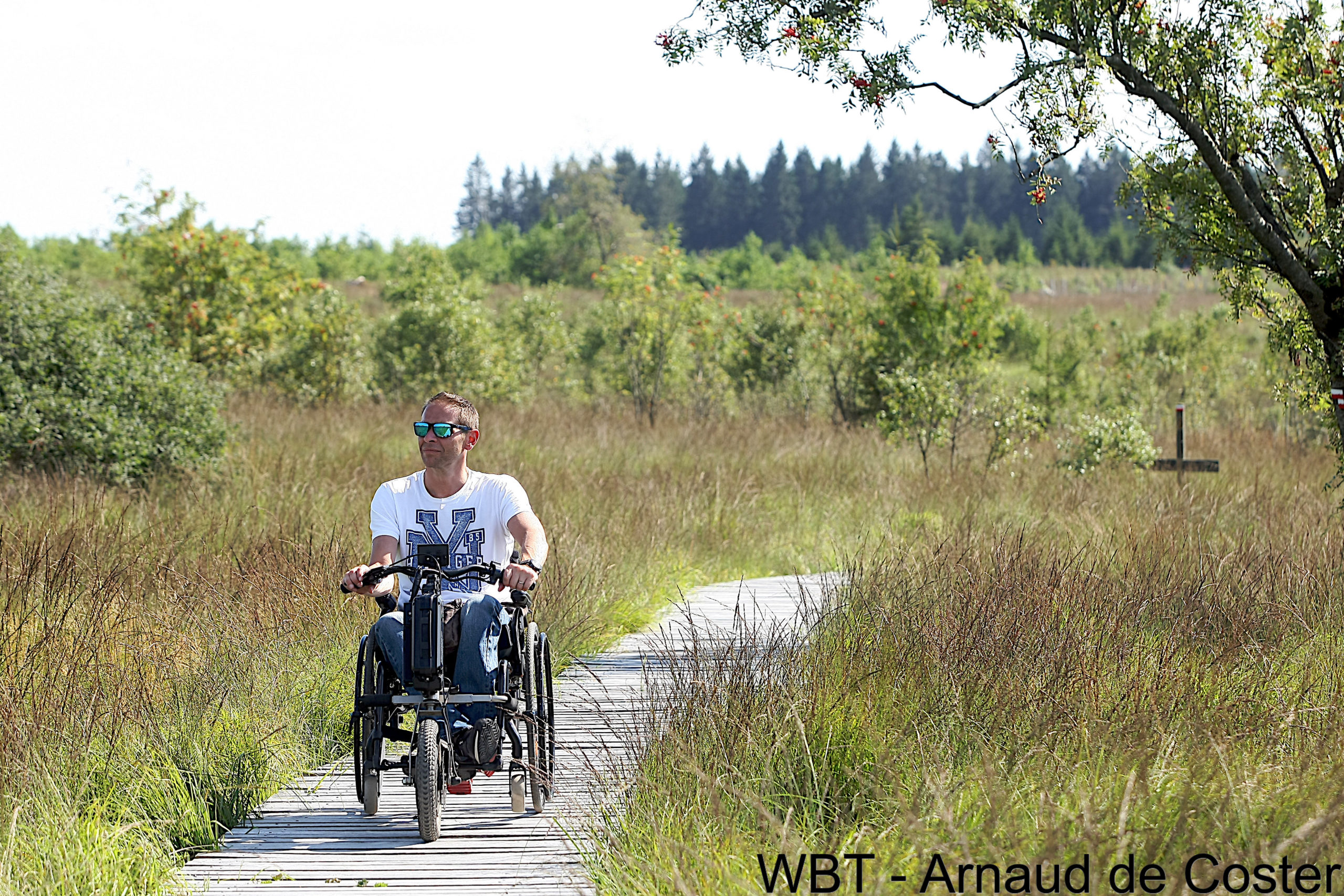 La Loterie Nationale soutient le projet Natur’Accessible