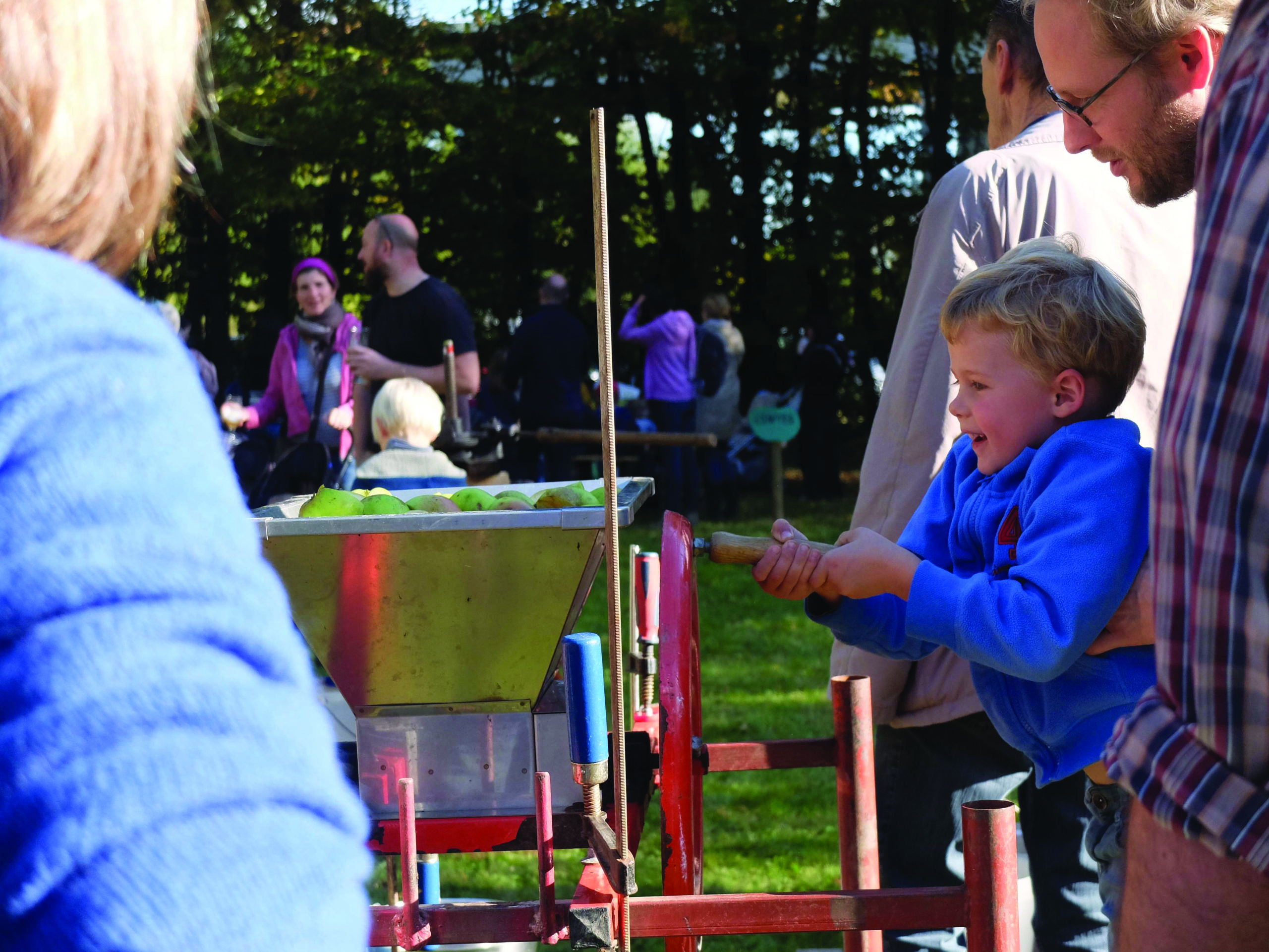 Une fête dédiée aux pommes, poires et aux vergers
