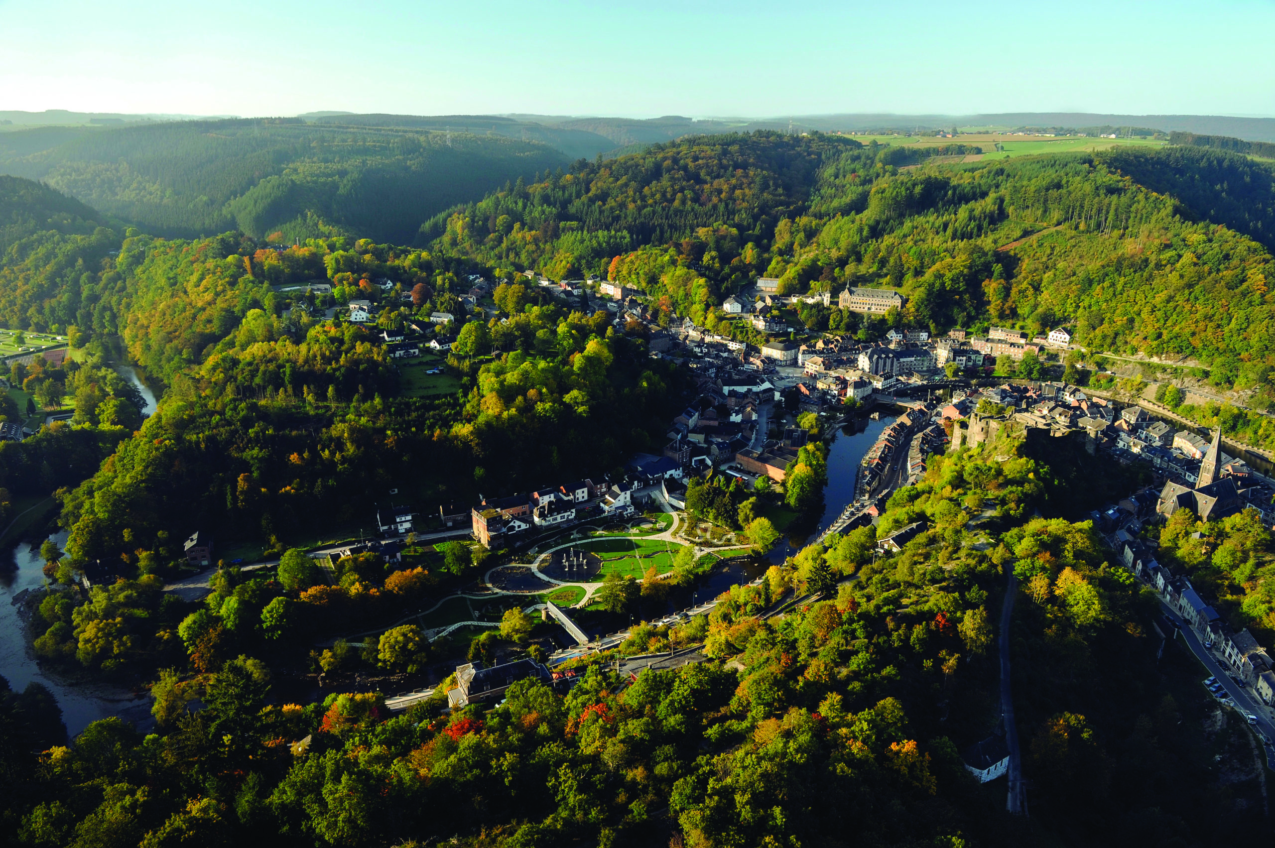 Voyage à travers les âges : les villages du Parc naturel