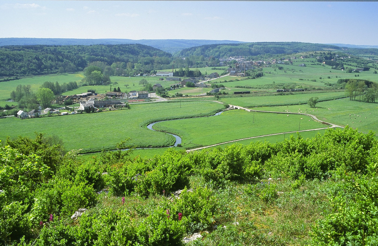 Présentation du Parc naturel Viroin-Hermeton