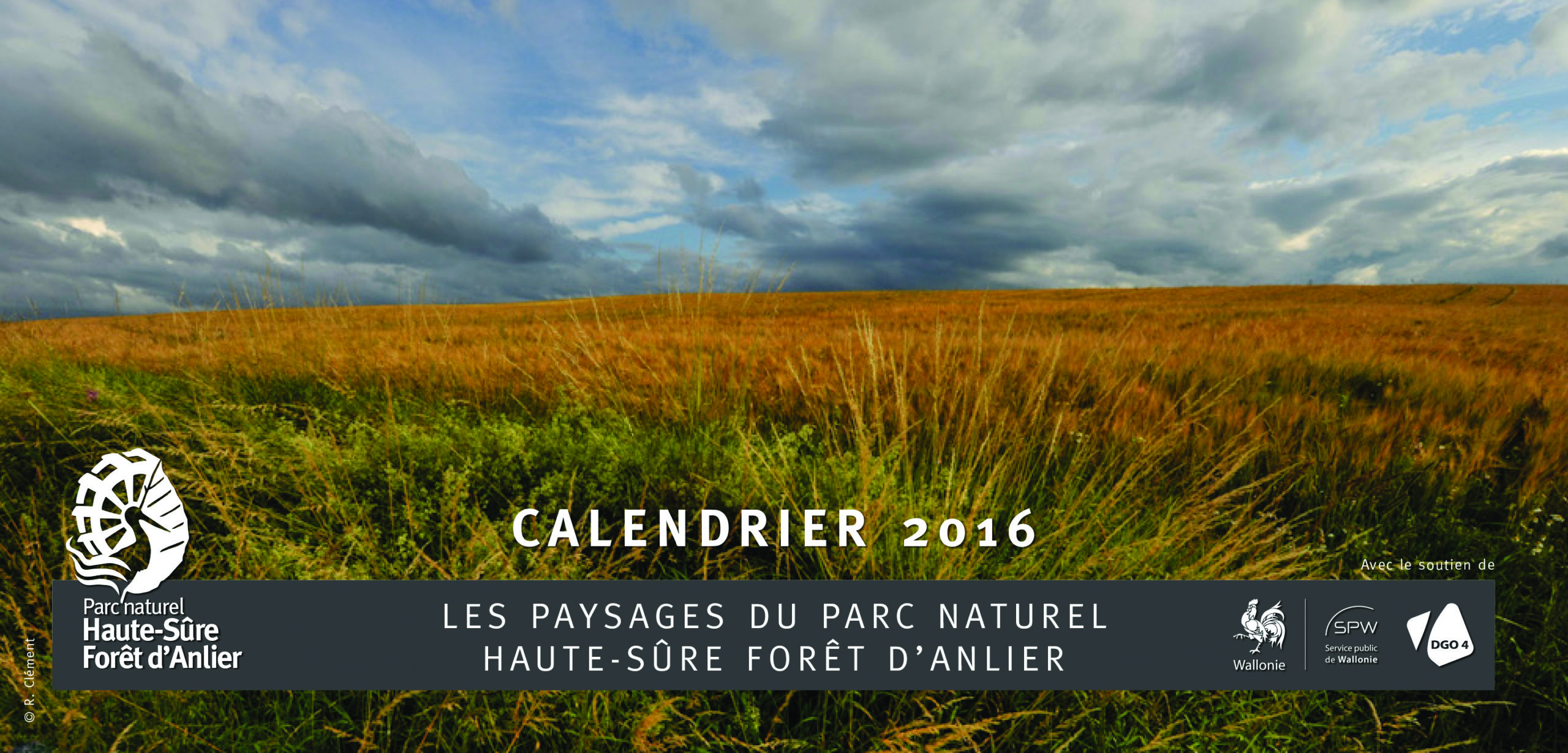 Un calendrier sur le thème du paysage