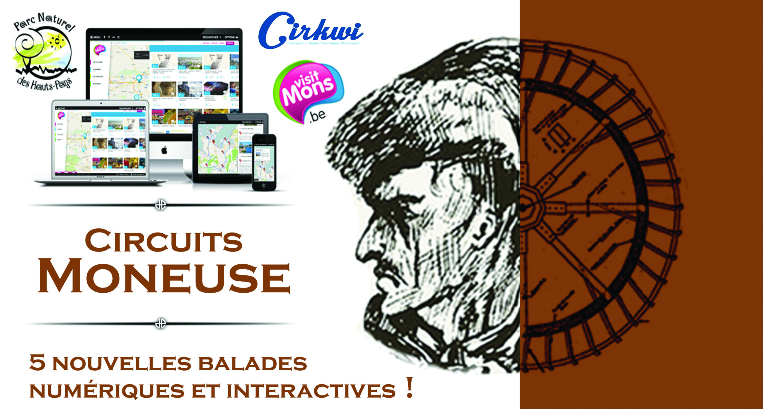 Des balades numériques au service du patrimoine