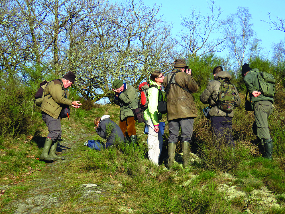 Mise en place d’un réseau d’observateurs naturalistes