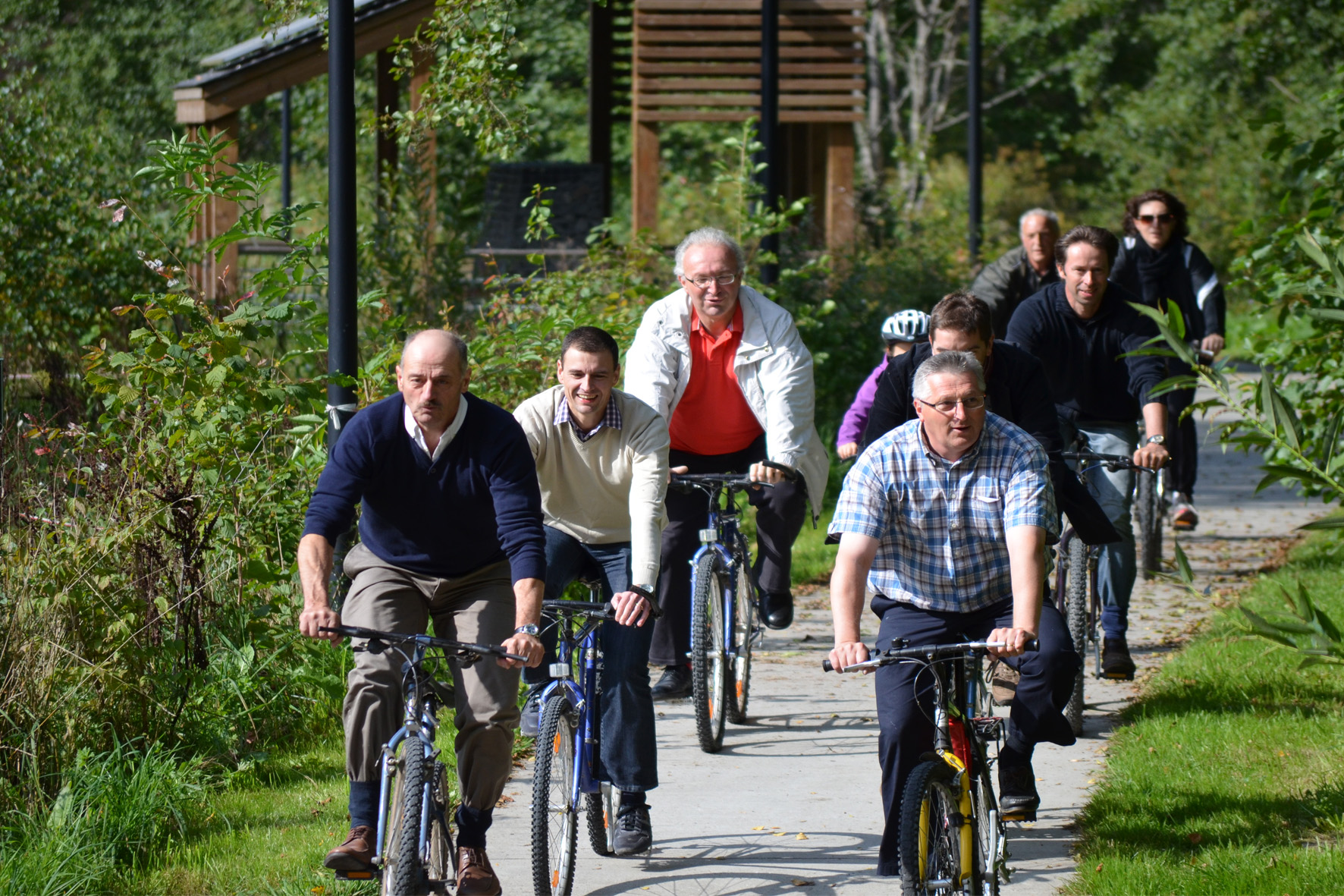 Cyclolégendes, le Parc naturel Haute-Sûre Forêt d’Anlier à vélo