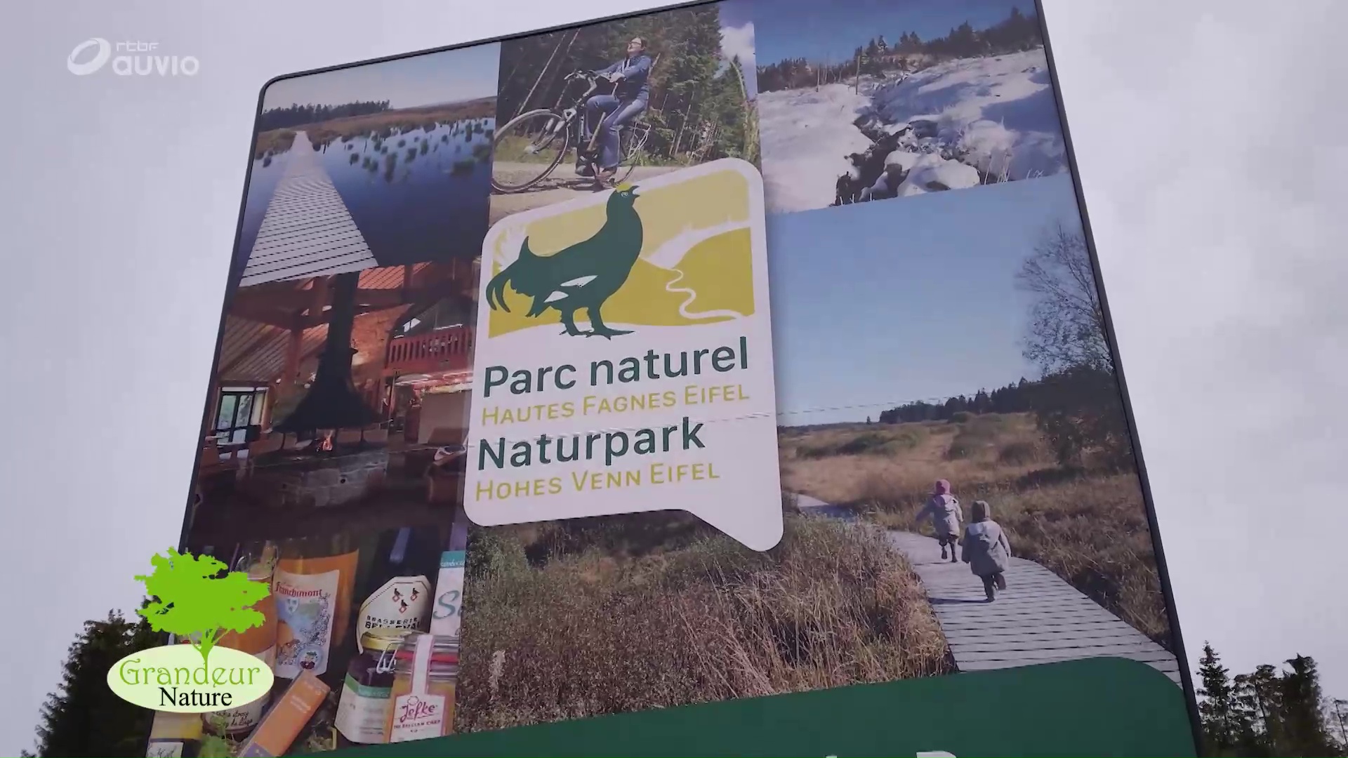 Grandeur Nature dans le Parc naturel des Hautes Fagnes-Eifel