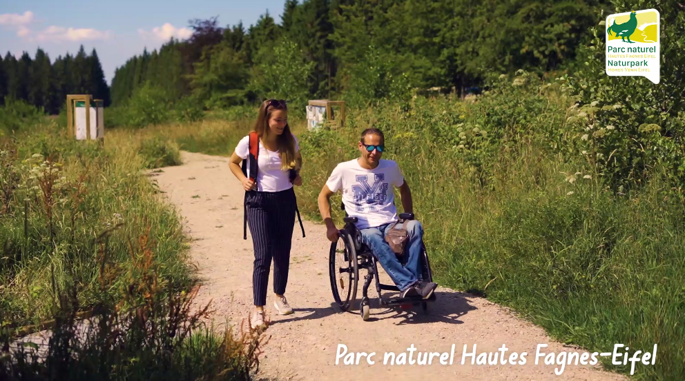 Natur’Accessible, l’accès à la nature pour tous!