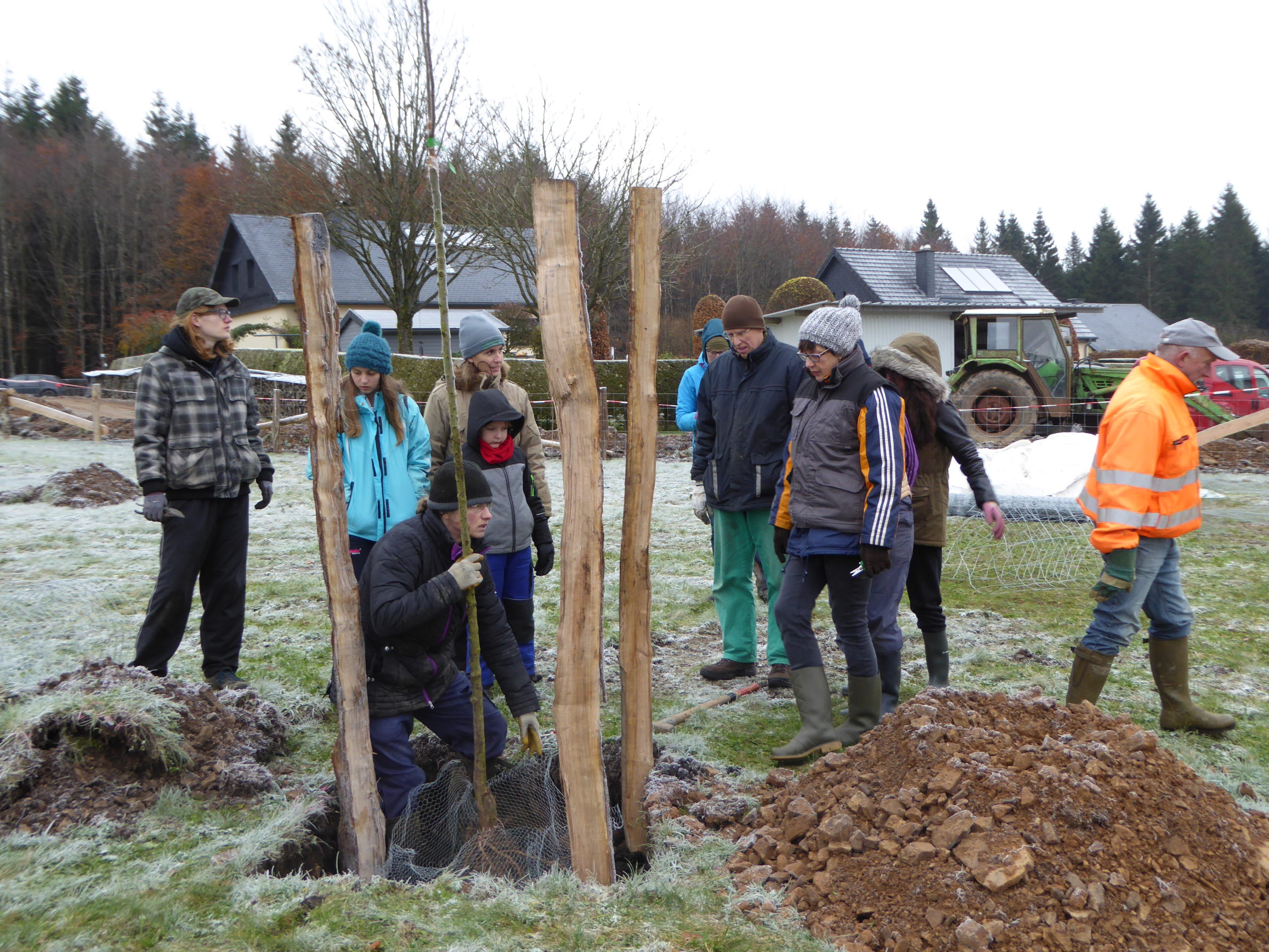 Un espace public commun pour le village de Lanzerath