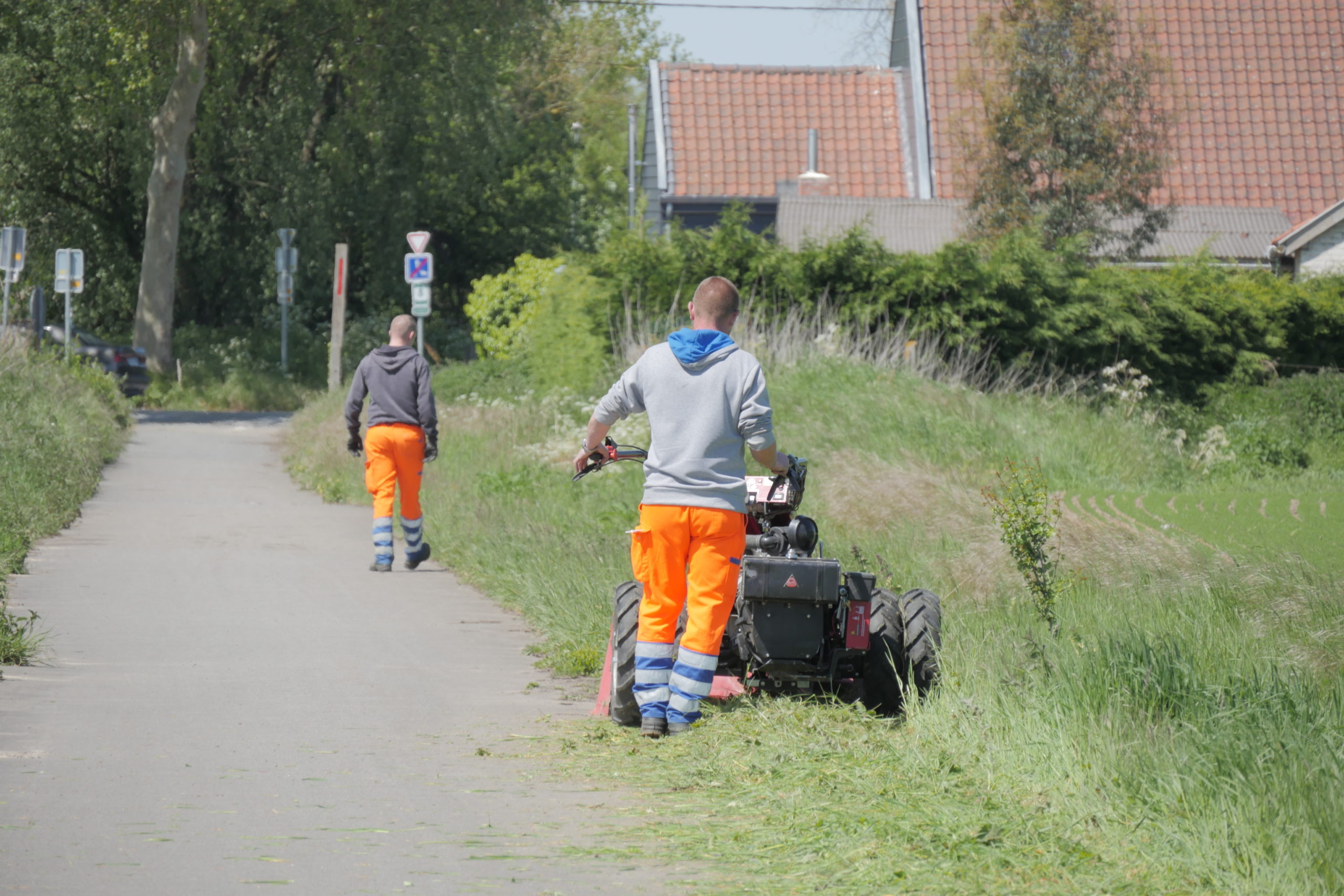 Entretiens supra-communaux des espaces verts