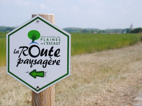 La Route paysagère du Parc naturel des Plaines de l’Escaut