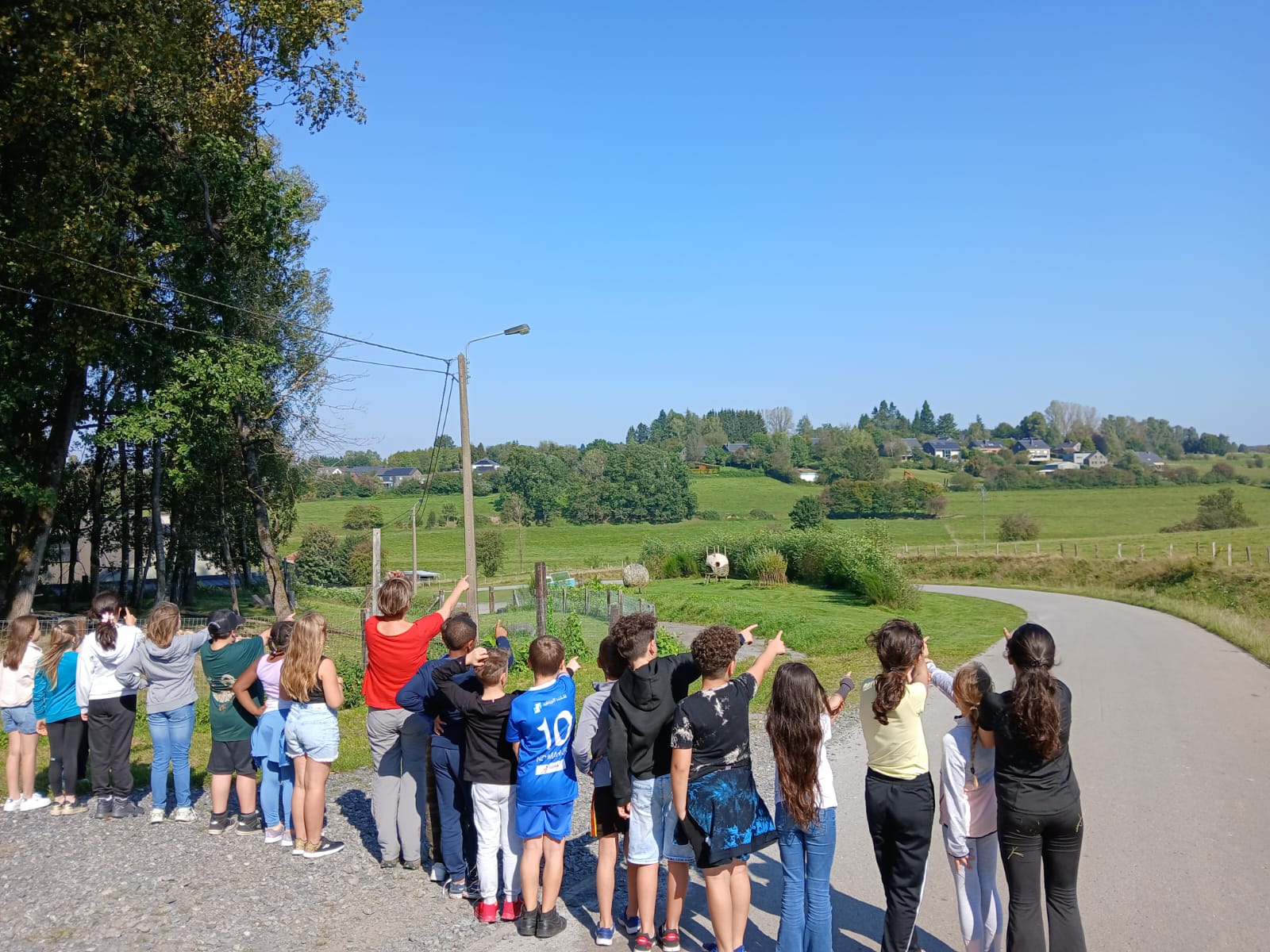 Des animations scolaires sous l’angle des paysages