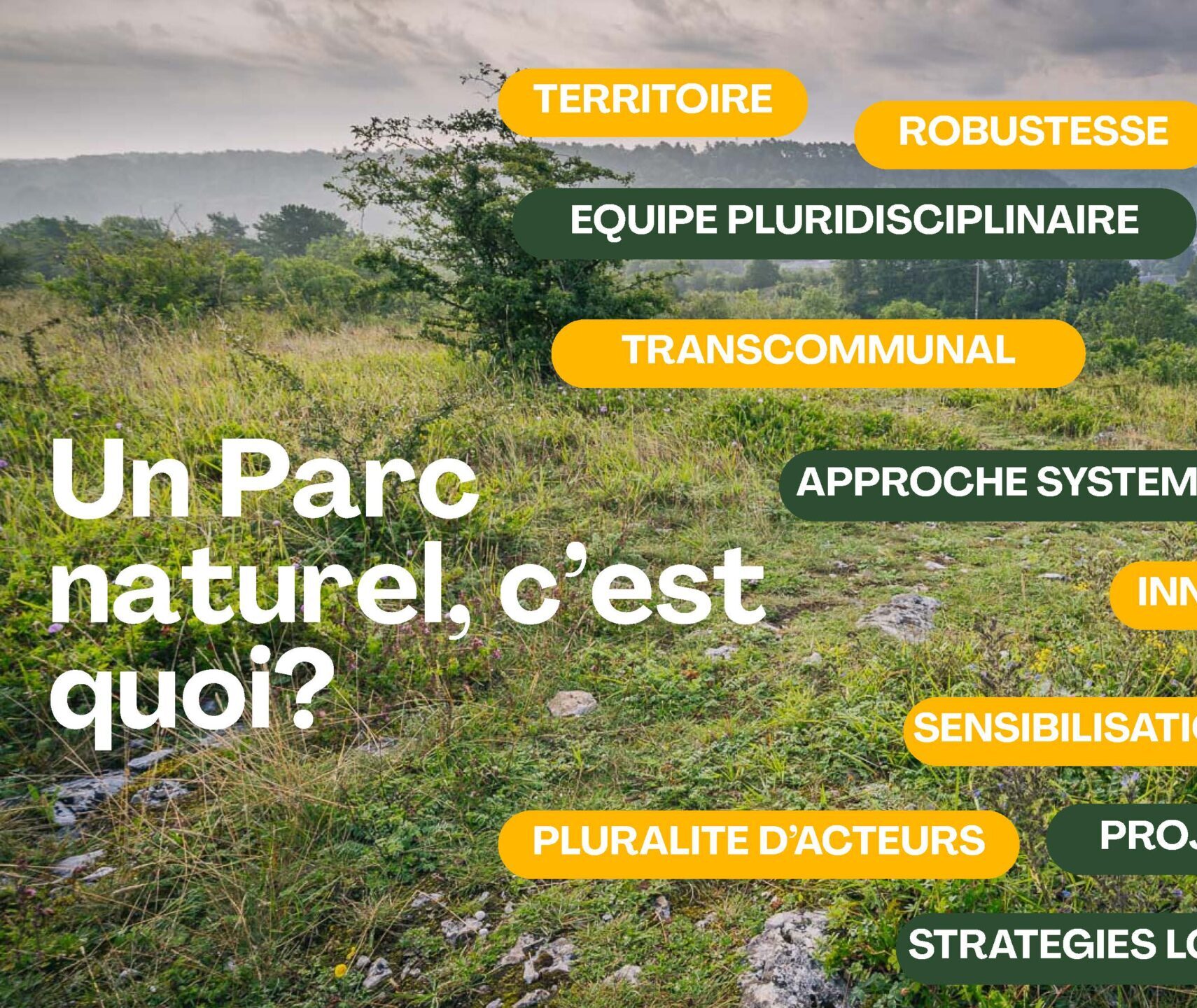 La Raison d’Être des Parcs naturels de Wallonie