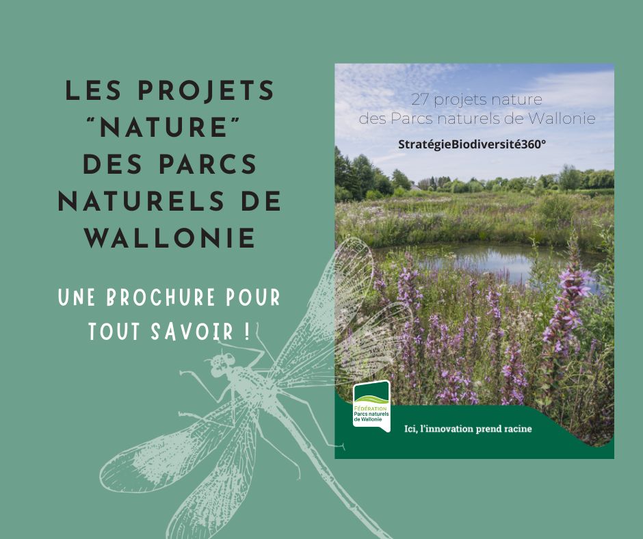27 projets nature des Parcs naturels de Wallonie