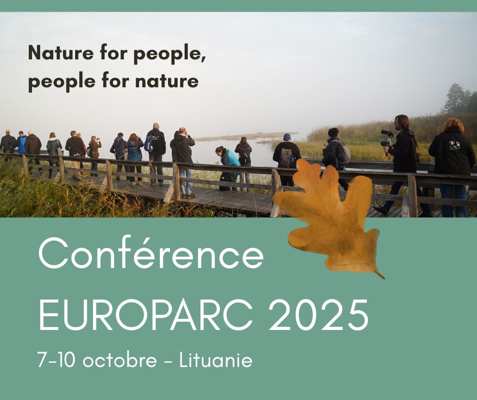 Conférence Europarc 2025 – Lituanie