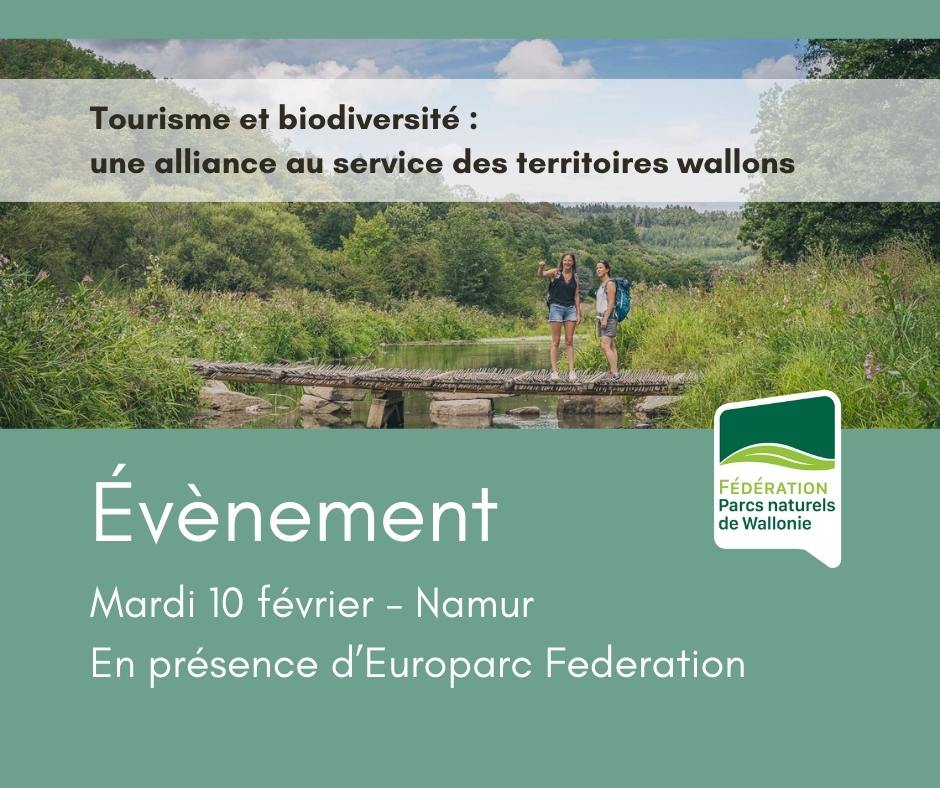Tourisme et biodiversité : une alliance au service des territoires wallons
