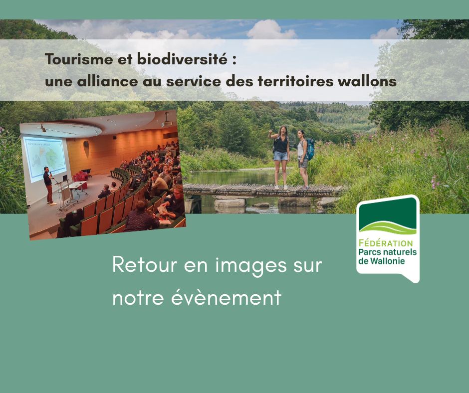Tourisme & biodiversité : une alliance gagnante pour la Wallonie