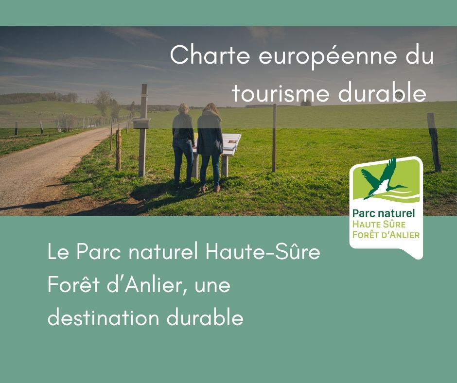Le Parc naturel Haute-Sûre Forêt d&rsquo;Anlier, une destination durable